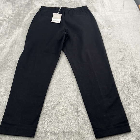 NEW‎ Everlane S The Dream Pant Black Cotton Modal Blend Pull On Adjustable - Picture 12 of 15
